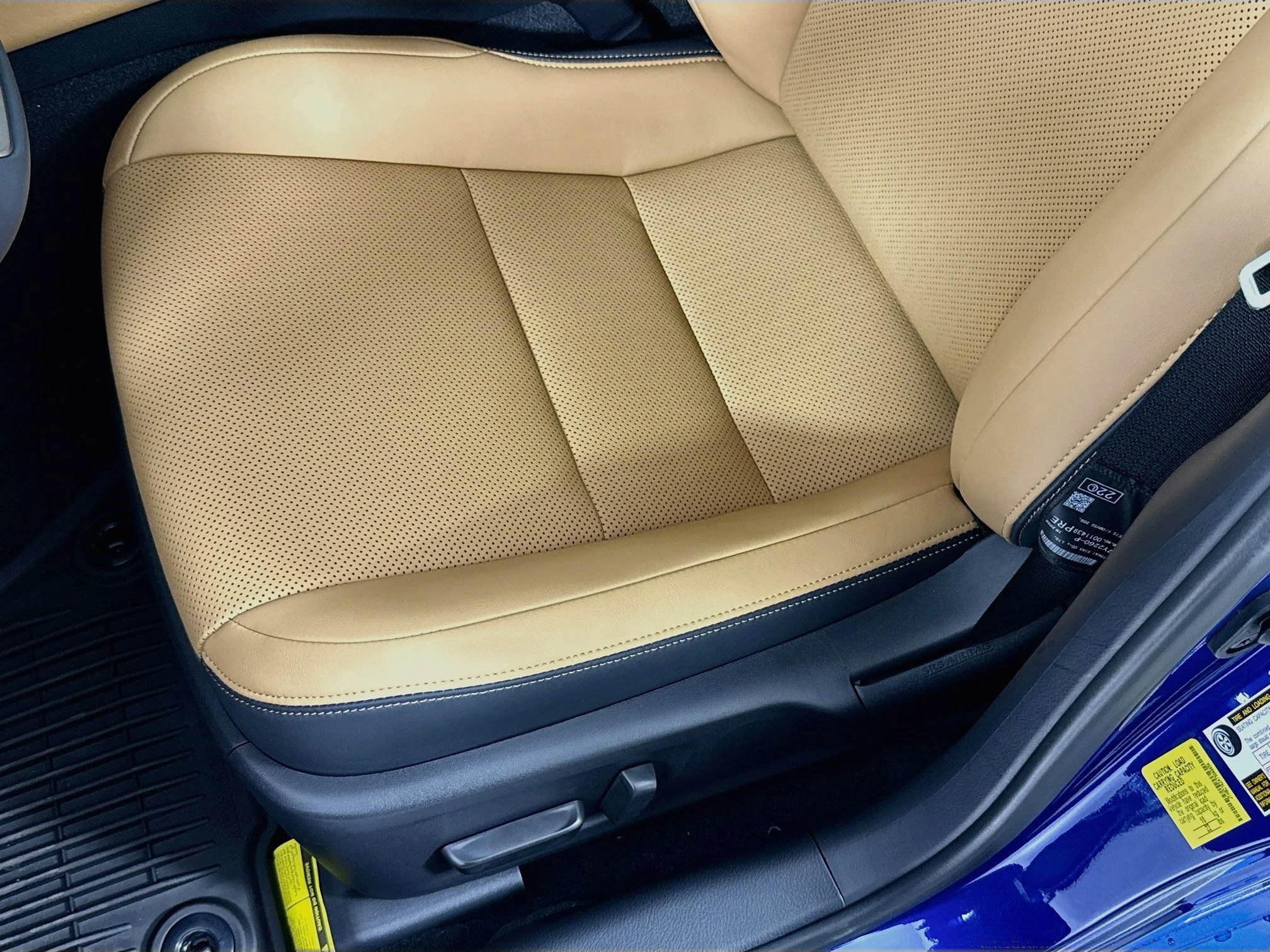 New 2026 Ultrasonic Blue Mica 2.0 Lexus  350 F SPORT DESIGN AWD image 20