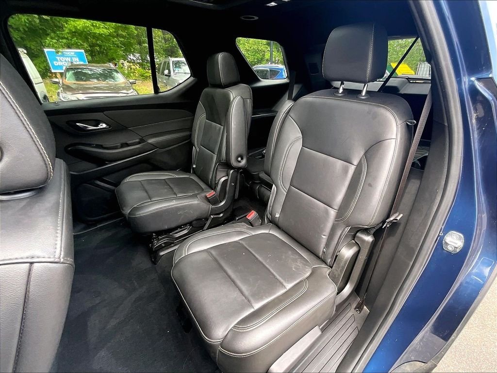 Used 2023 Northsky Blue Metallic Chevrolet LT Leather image 15