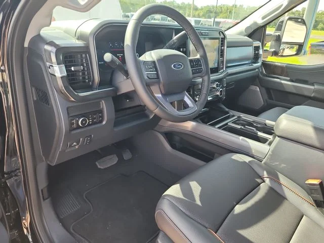 New 2026 Black Metallic Ford Lariat image 19