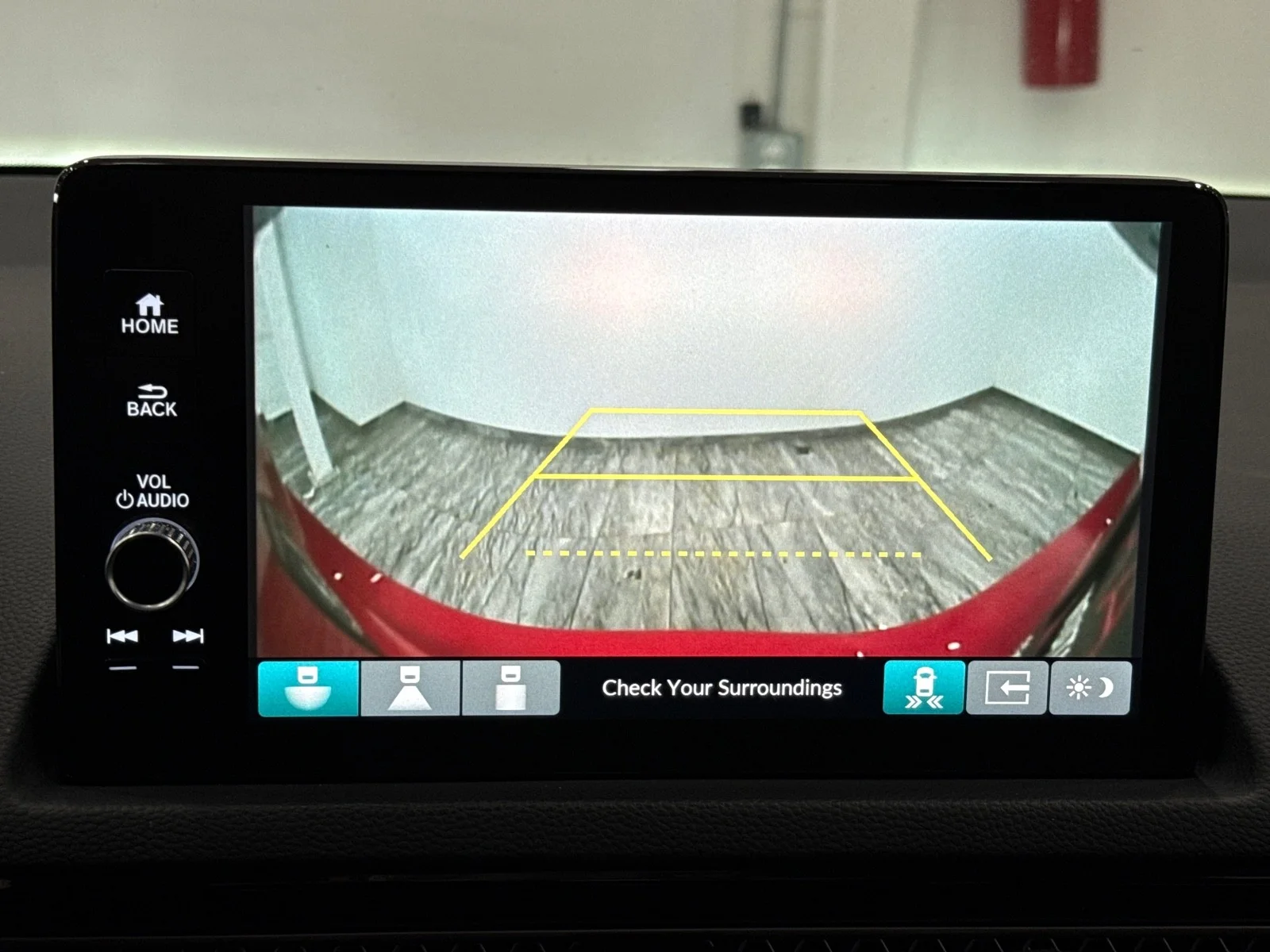 Used 2024 Rallye Red Honda Touring CVT image 21