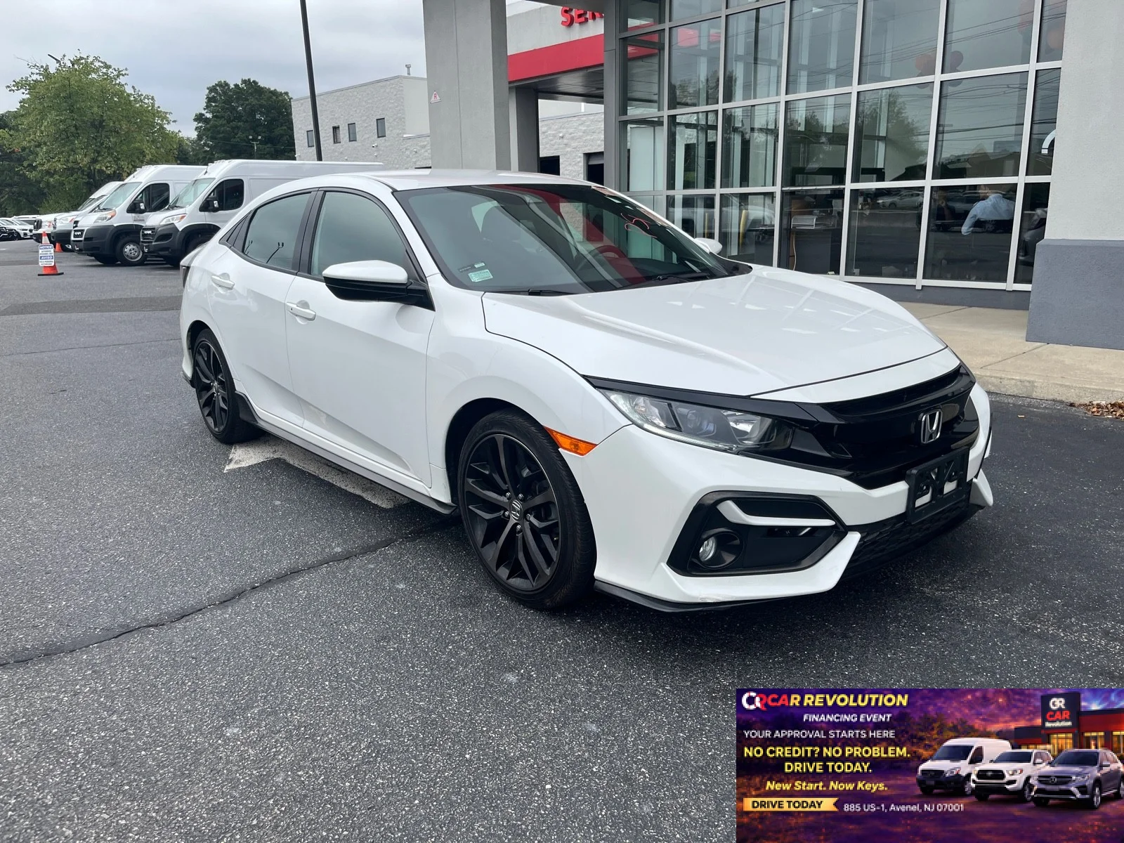 2021 Honda Civic Sport CVT's photo