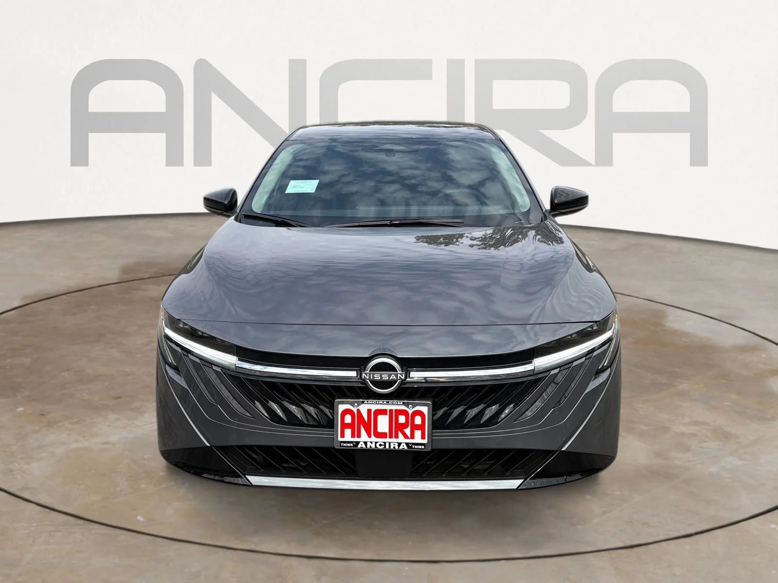 New 2026 Gun Metallic Nissan SV image 5