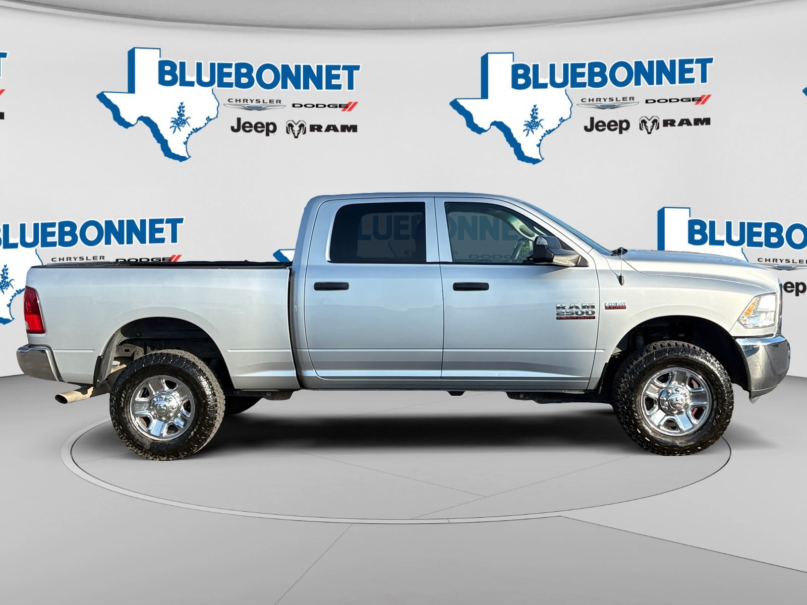 Used 2018 Bright Silver Metallic Clearcoat Ram Tradesman image 4