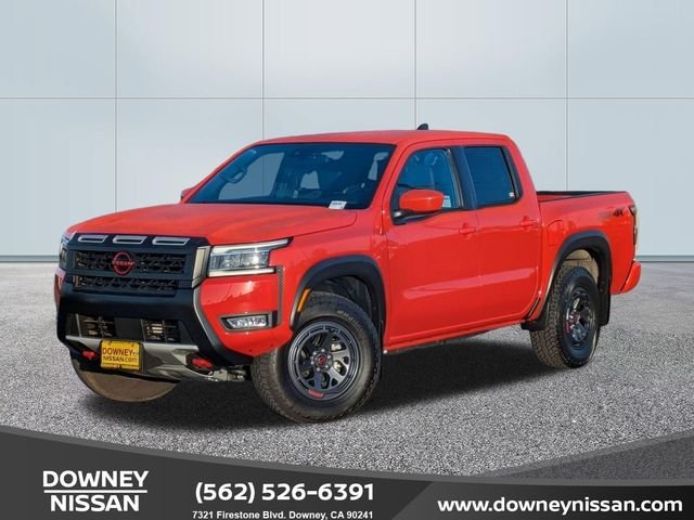 Used 2025 Orange Nissan PRO-4X image 1