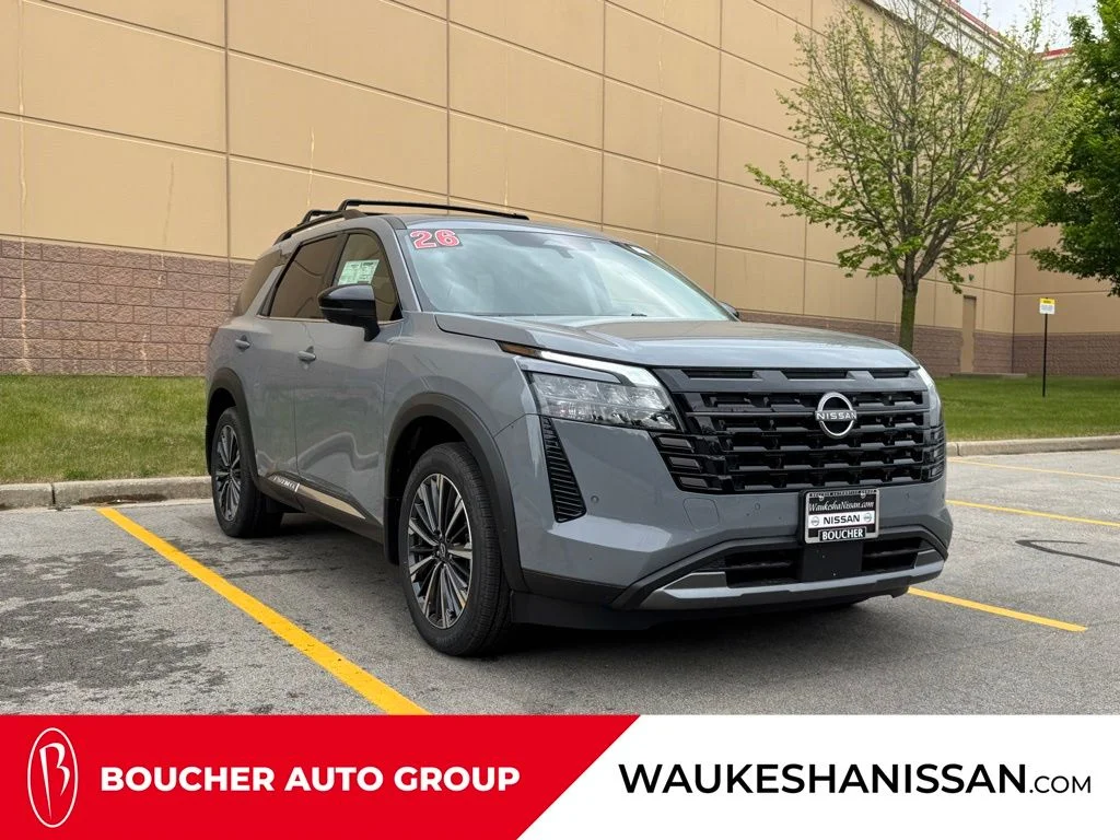 2026 Nissan Pathfinder Platinum 4WD's photo