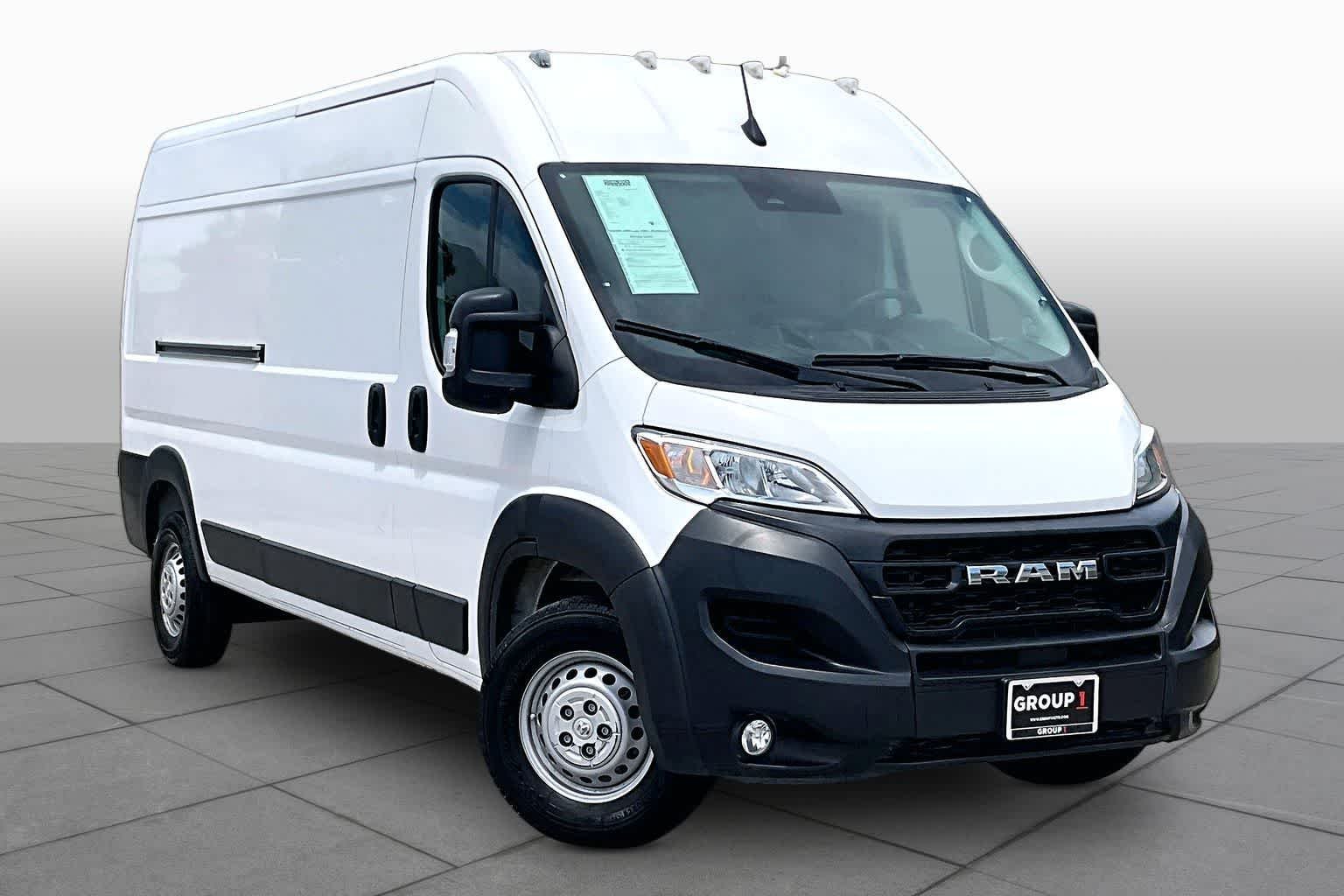Pre-Owned 2025 Ram ProMaster Cargo Van Tradesman