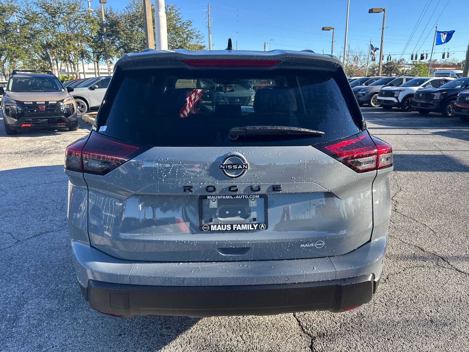 New 2026 Nissan Rogue Dark Armor 4D Sport Utility