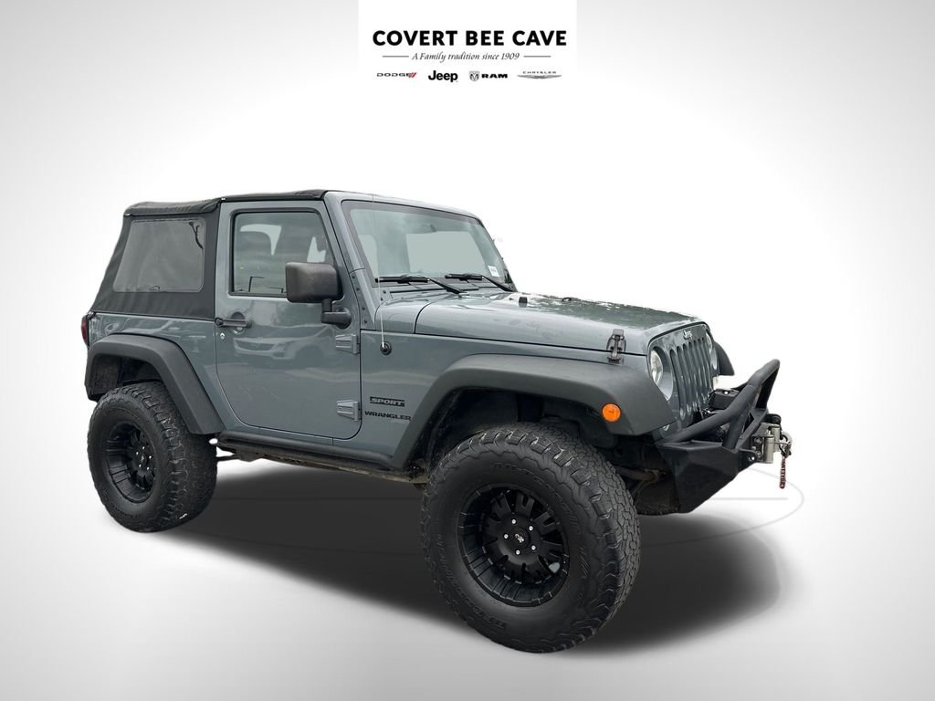 2014 Jeep Wrangler