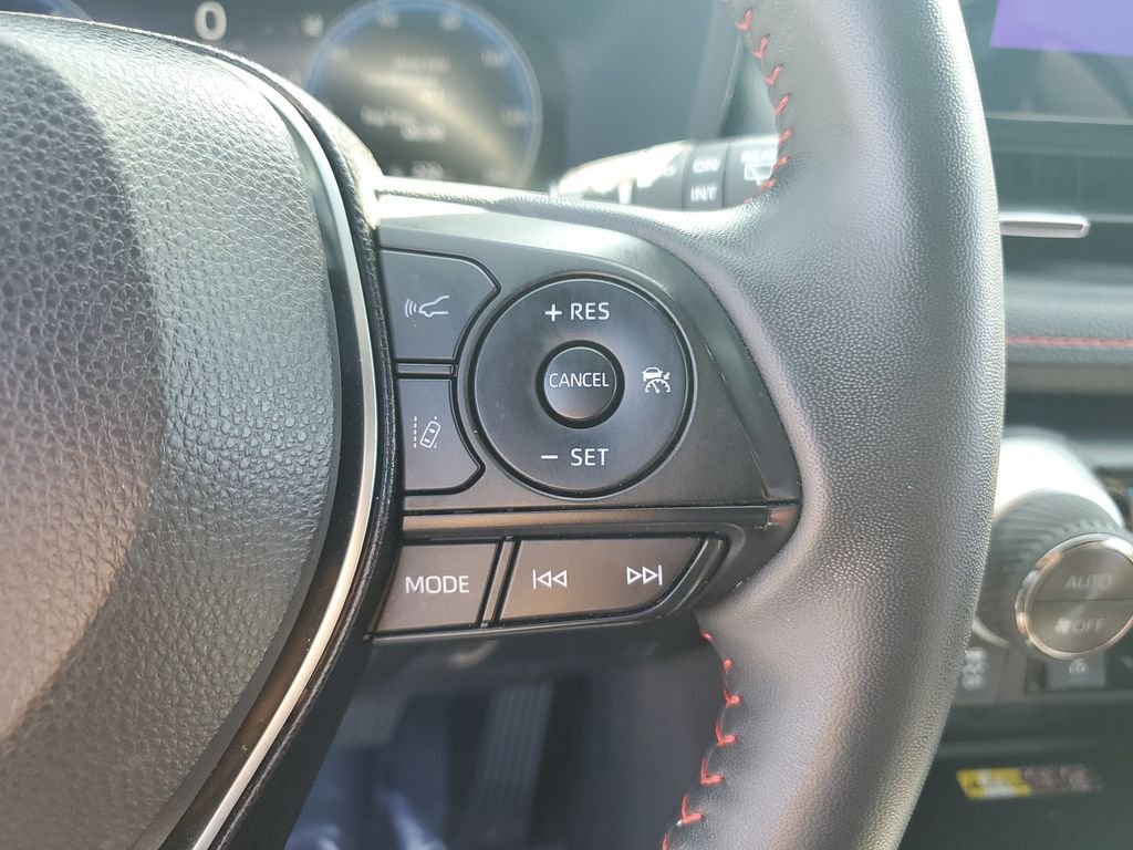 Used 2025 Midnight Black Metallic Toyota XSE image 31
