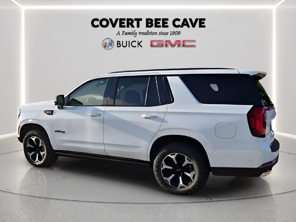 New 2026 Summit White GMC AT4 image 9