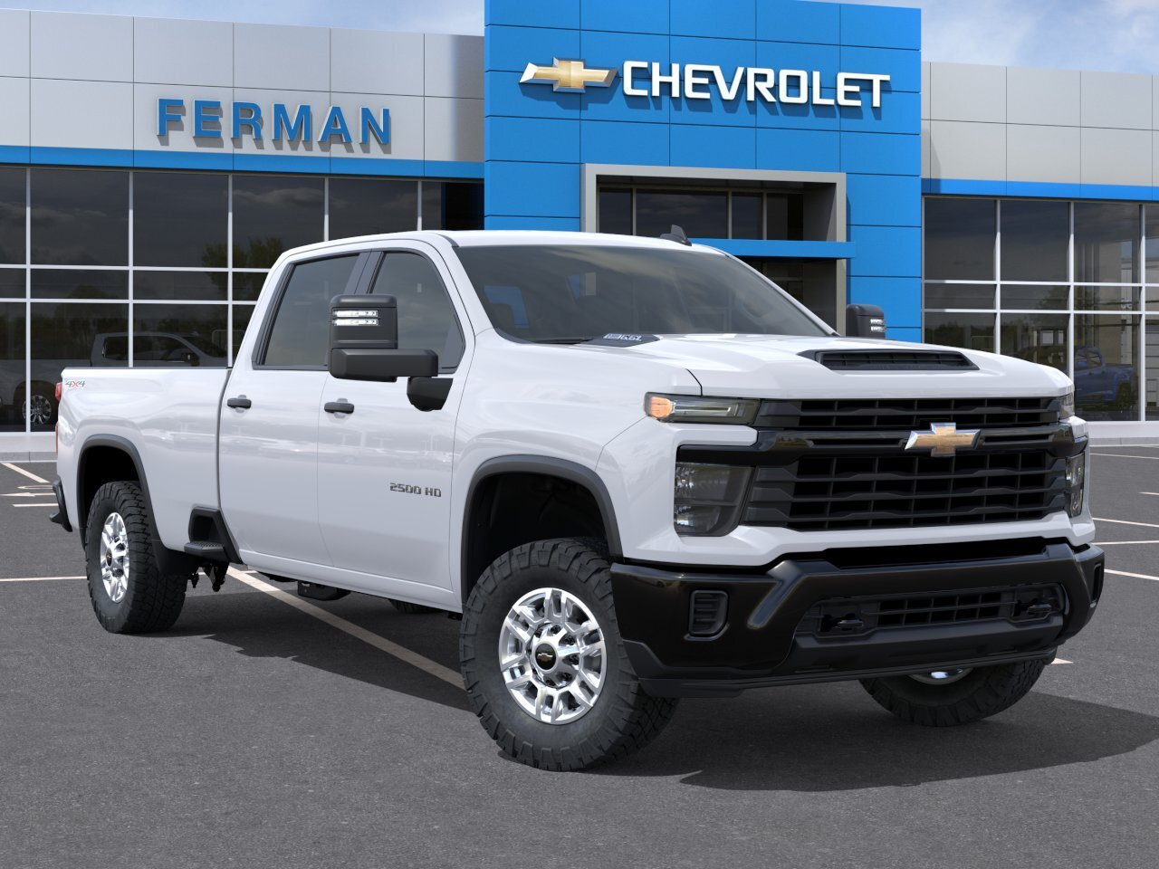 2026 Chevrolet Silverado 2500 HD Work Truck - Photo 8