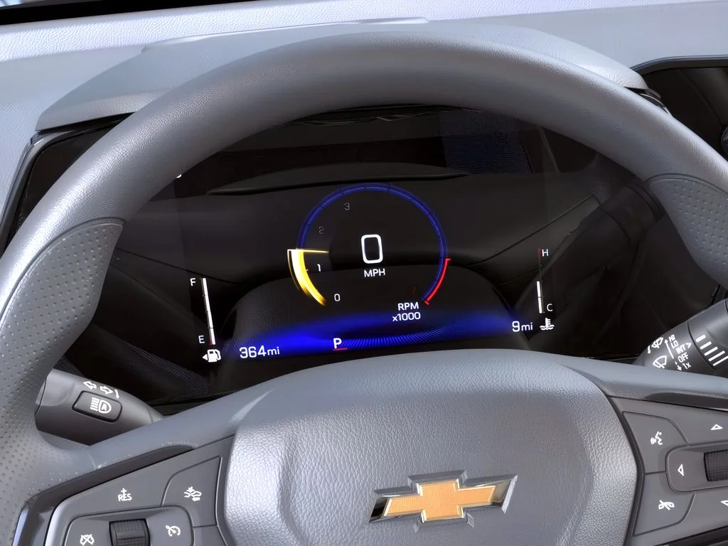 New 2026 Mosaic Black Metallic Chevrolet LS image 16