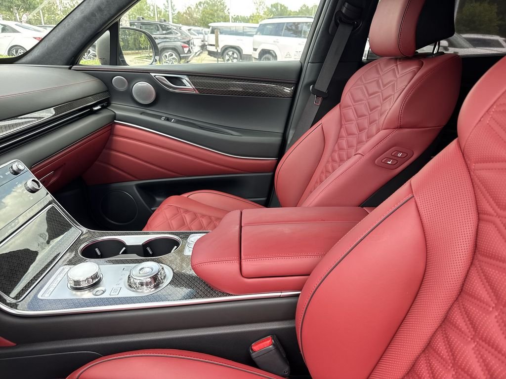 New 2026 Gray Genesis 3.5T E-SC MHEV image 24