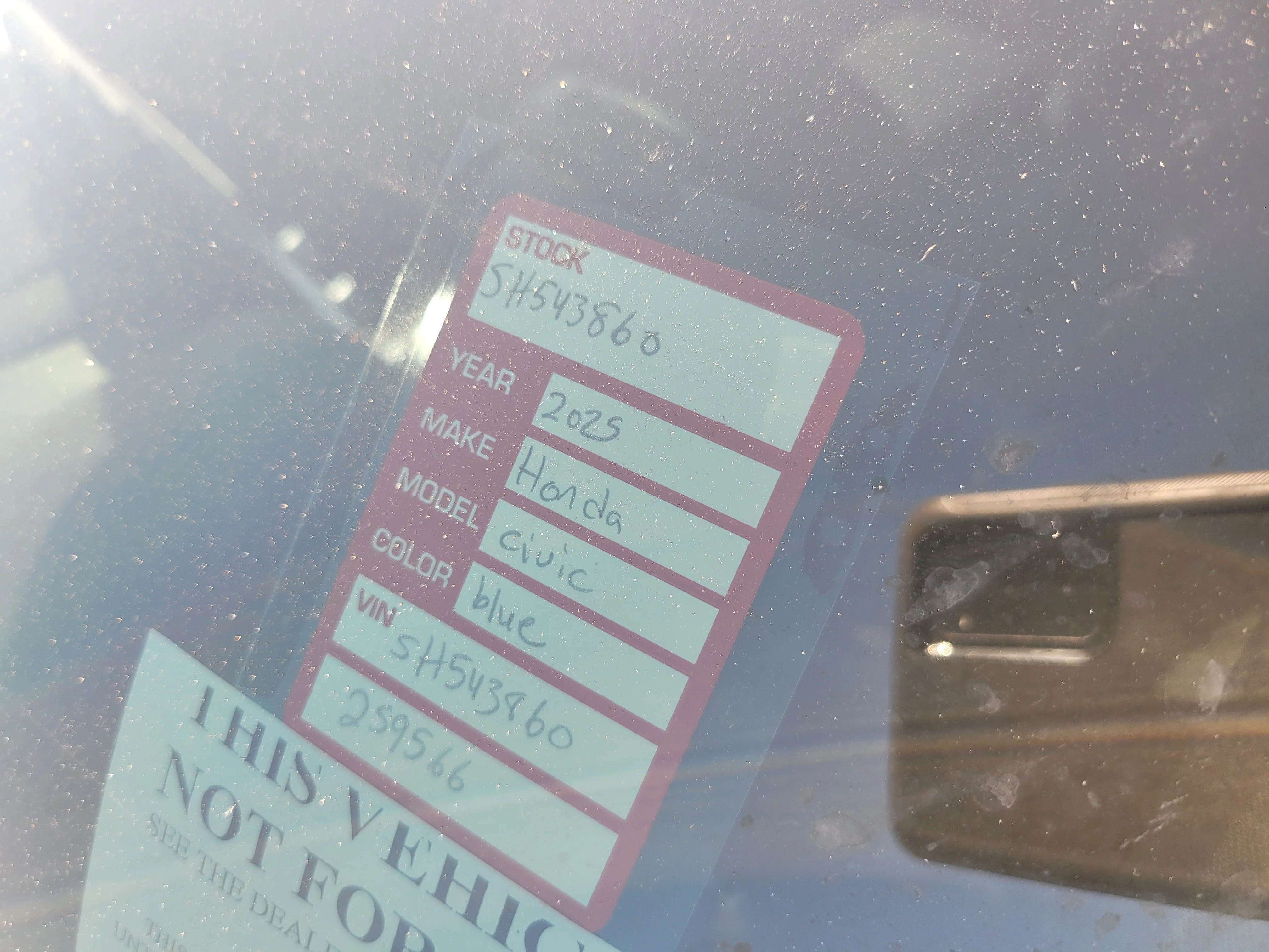 Used 2025  Honda Sport image 10