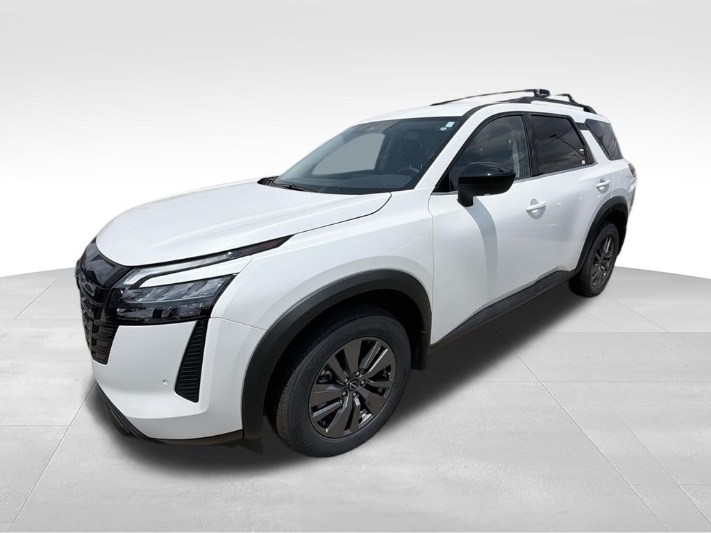 New 2026 White Nissan SV image 4