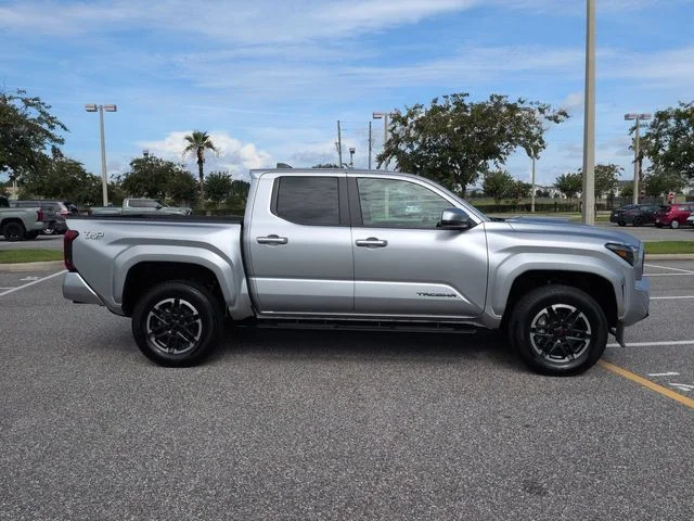 Certified Used 2024 Silver Toyota TRD Sport image 3