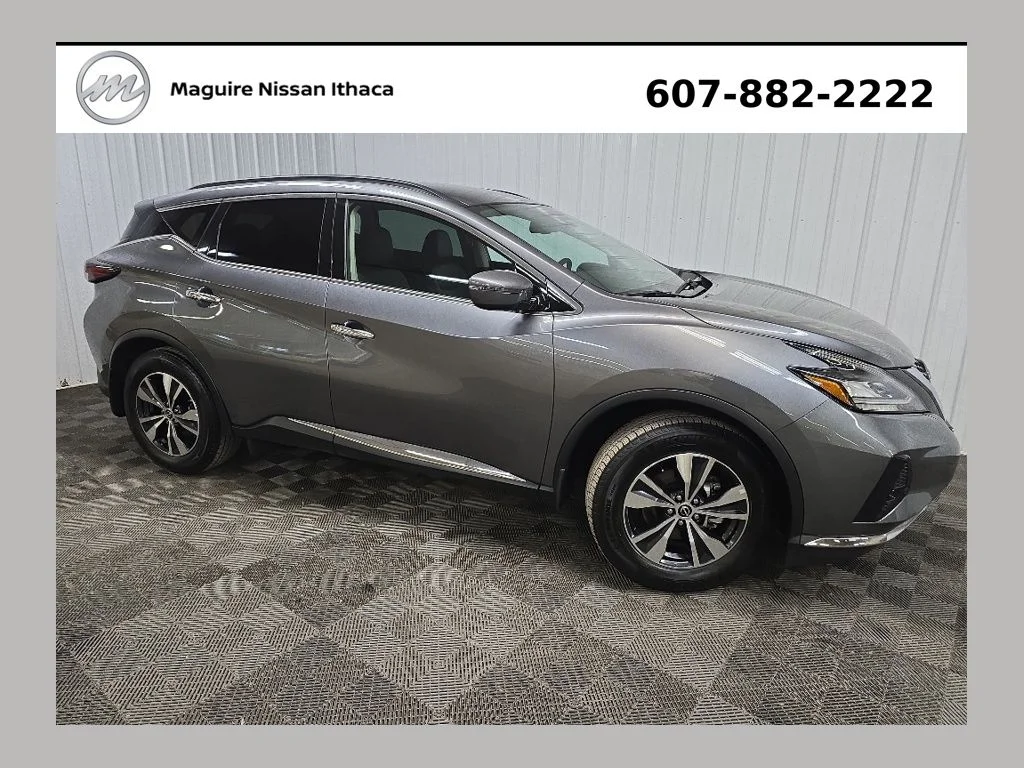 Used 2024 Gray Nissan SV image 1