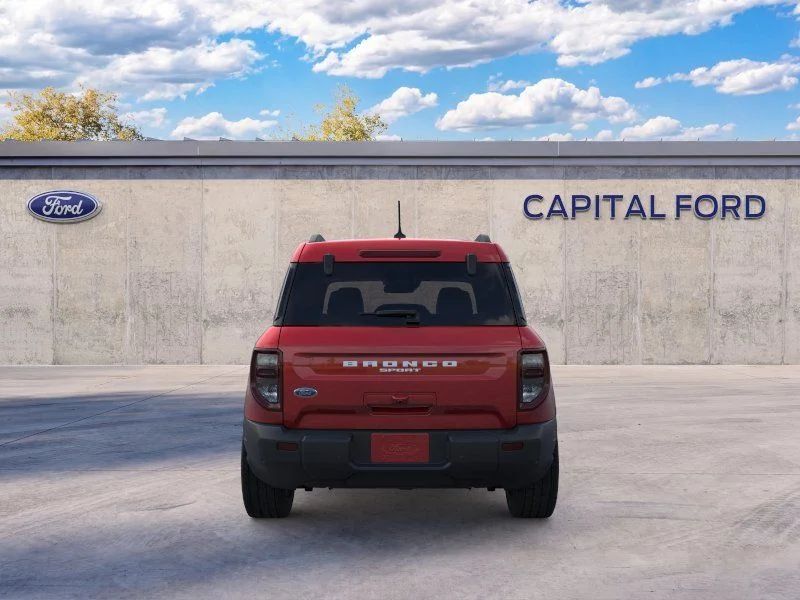 New 2026 Ruby Red Metallic Tinted Clearcoat Ford Big Bend® image 8