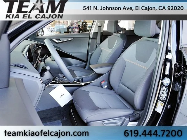 New 2026 Black Kia LX image 18