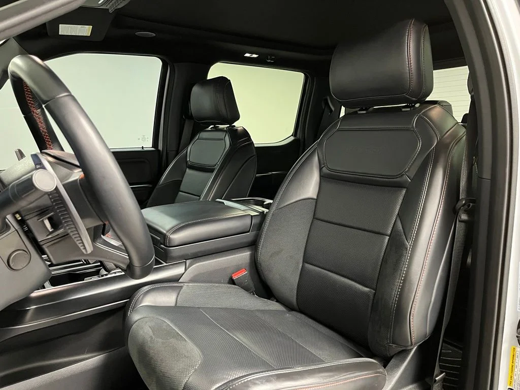 Used 2025 White Ford Raptor image 22