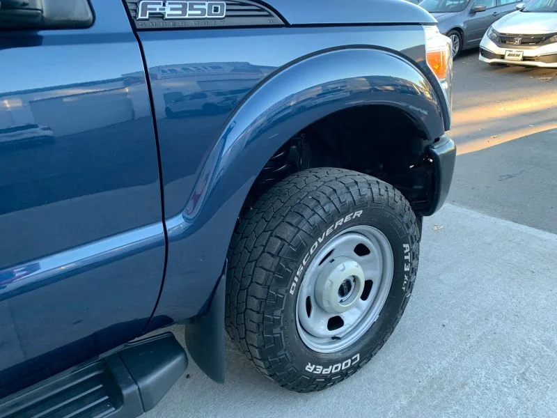 Used 2016 Blue Ford XL Pickup 4D 8 ft image 35