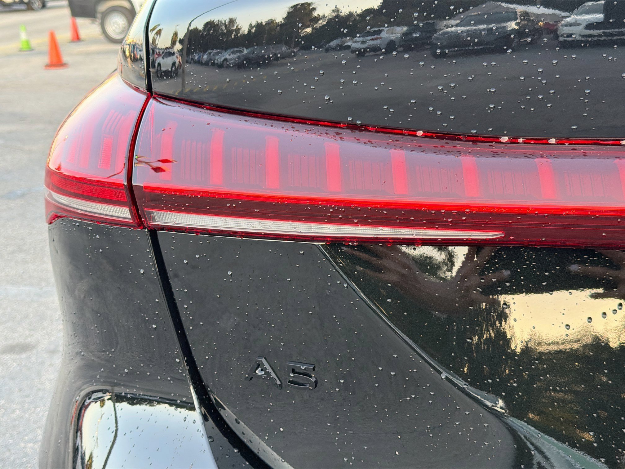 New 2026 Mythos Black Metallic Audi Premium Plus image 10