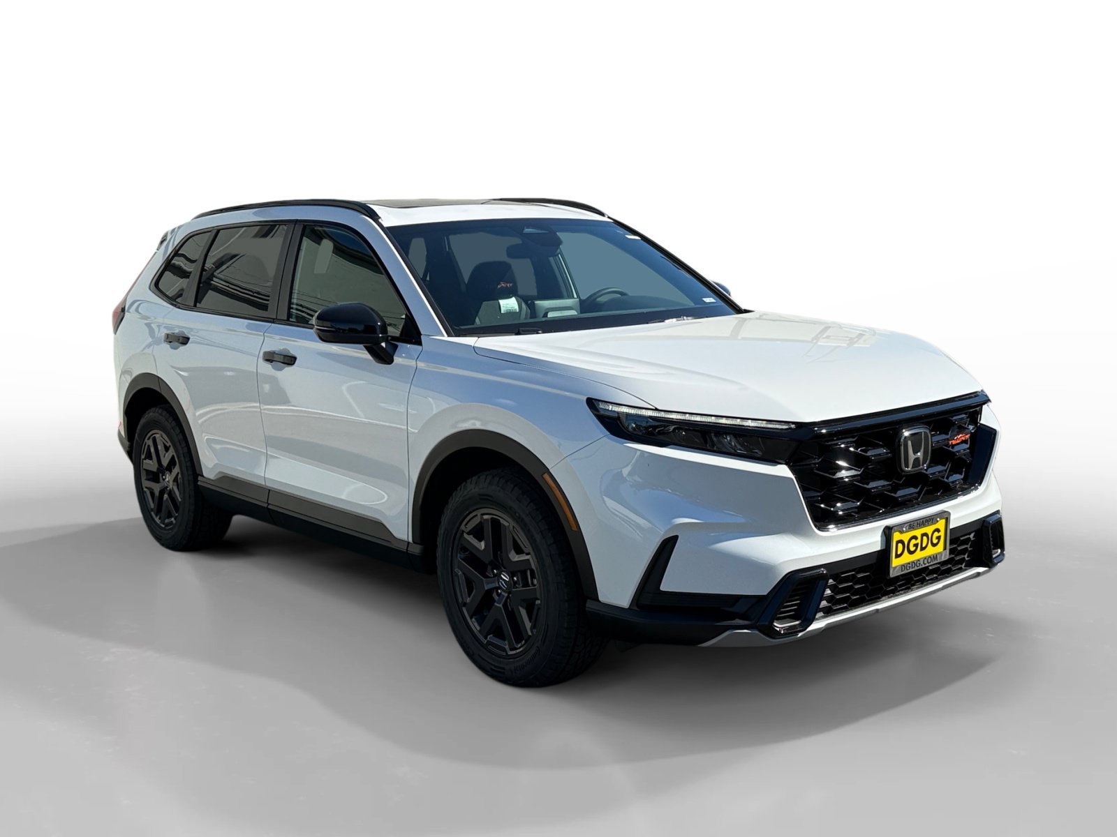 New 2027 Platinum White Pearl Honda TrailSport image 7