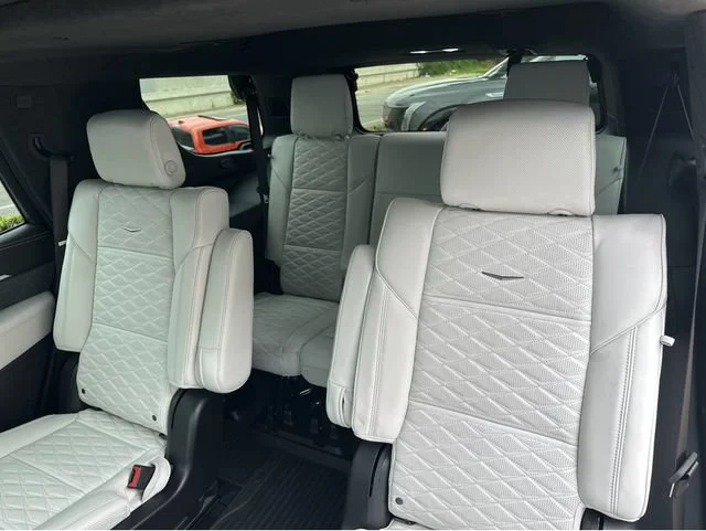 New 2026 Vibrant White Tricoat Cadillac Platinum Sport image 14