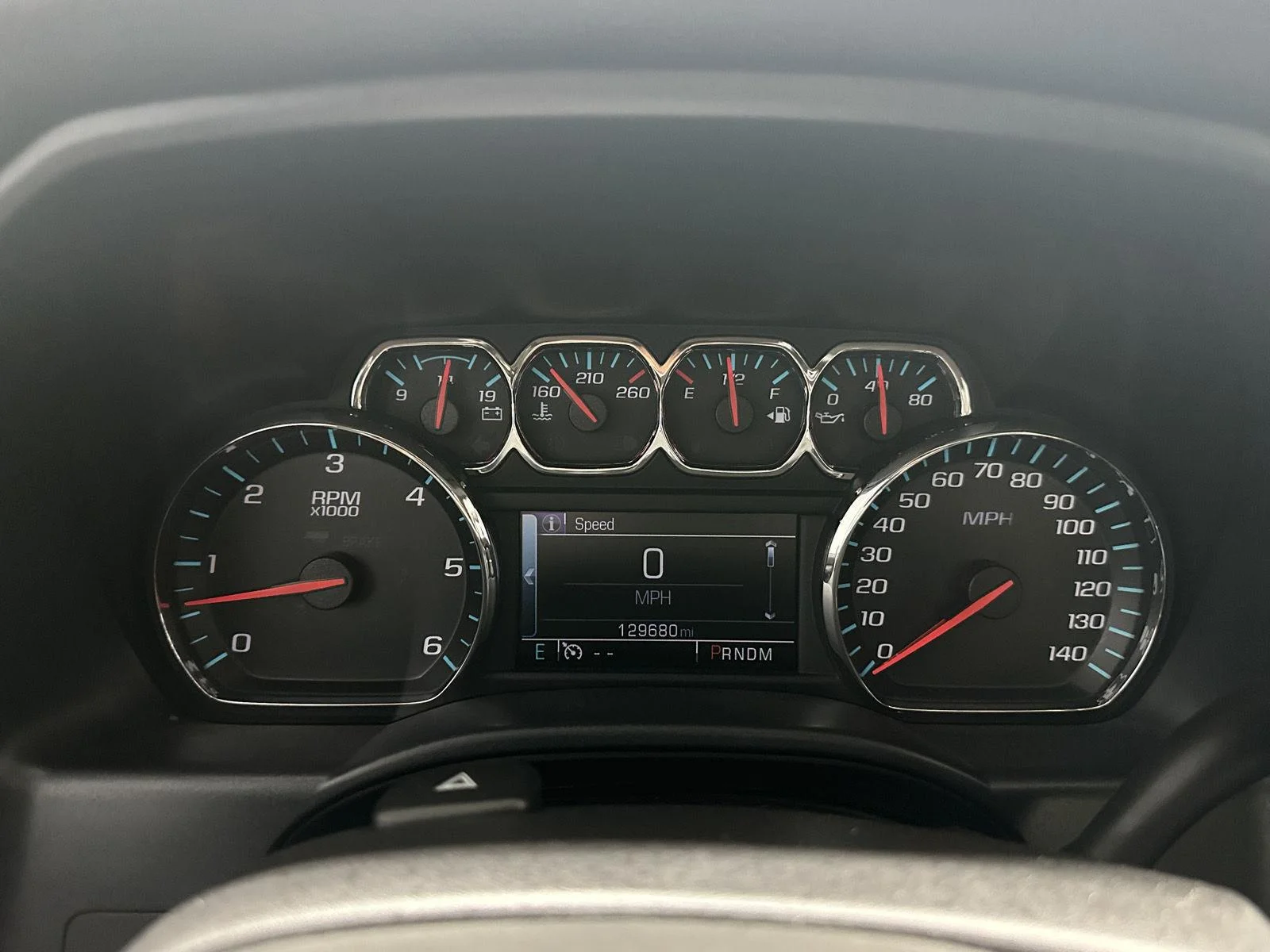 Used 2015 BLACK Chevrolet LTZ image 9