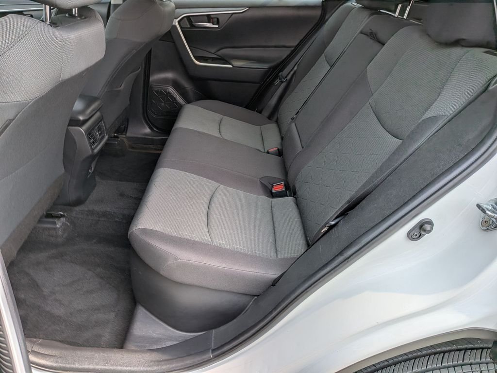 Used 2021 White Toyota XLE image 29