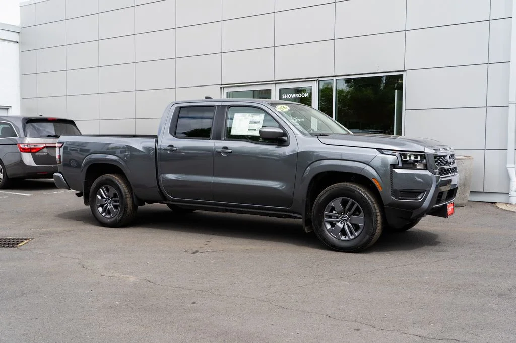 New 2026 Gun Metallic Nissan Crew Cab SV Long Bed image 29