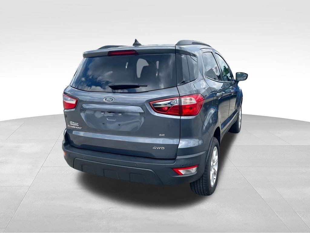 Used 2020 Gray Ford SE image 8