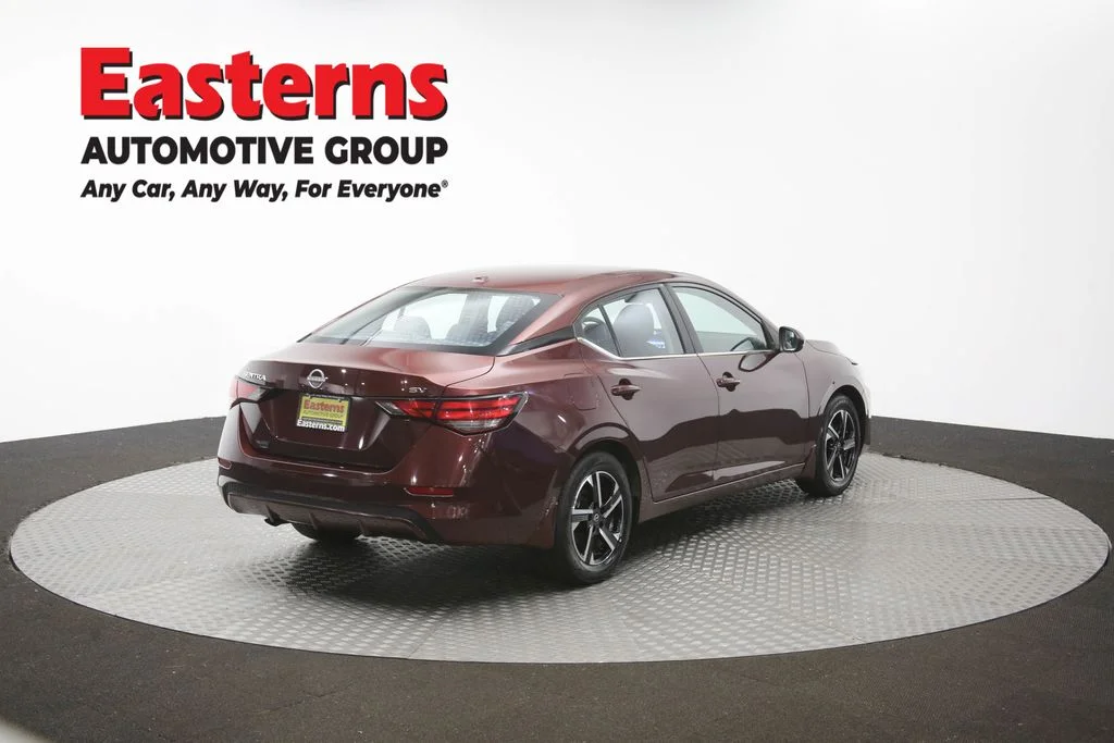 Used 2024 Red Nissan SV image 38