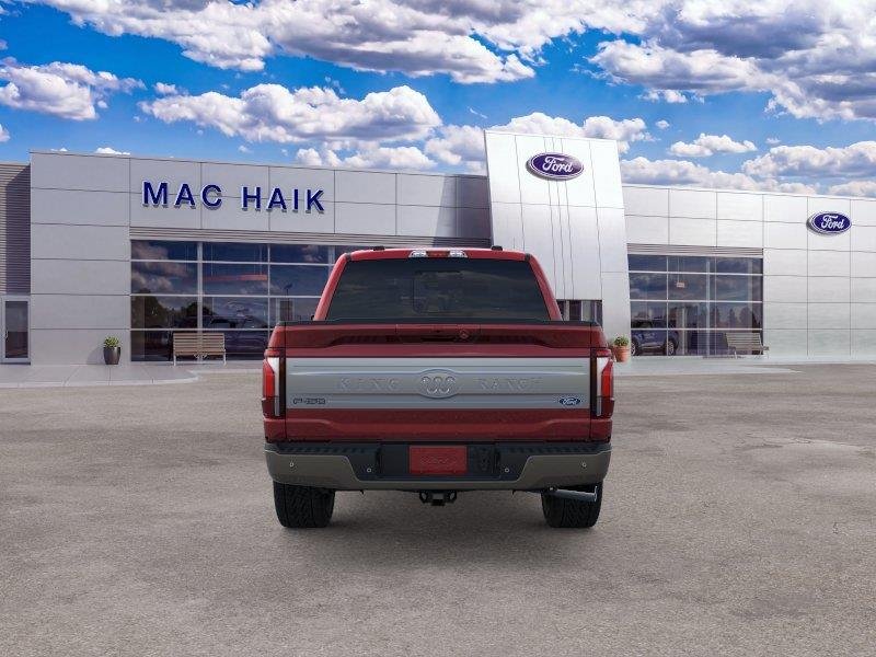New 2026 Ruby Red Metallic Tinted Clearcoat Ford King Ranch® image 5