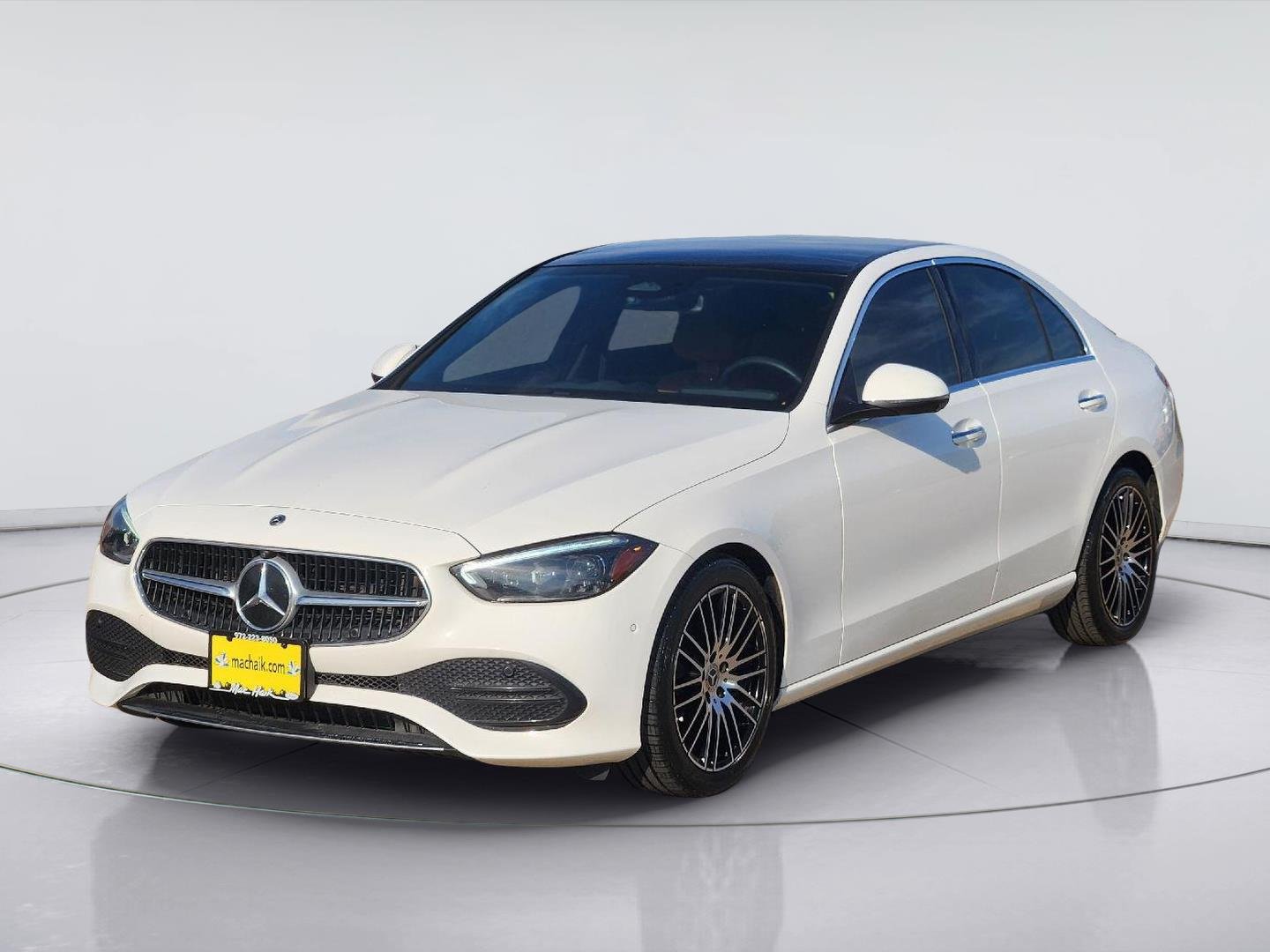 Used 2023 Polar White Mercedes-Benz C 300 image 3