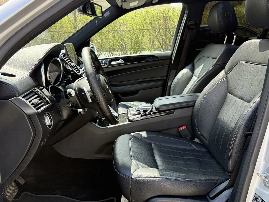 Used 2018 Tenorite Gray Metallic Mercedes-Benz GLS 450 image 18