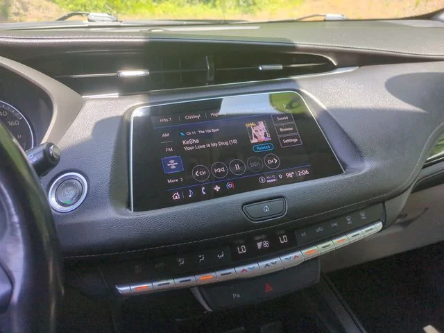 Used 2022 Black Cadillac Premium Luxury image 35