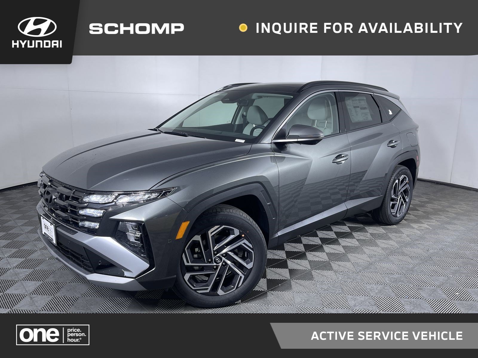 2026 Hyundai Tucson Limited HEV AWD's photo