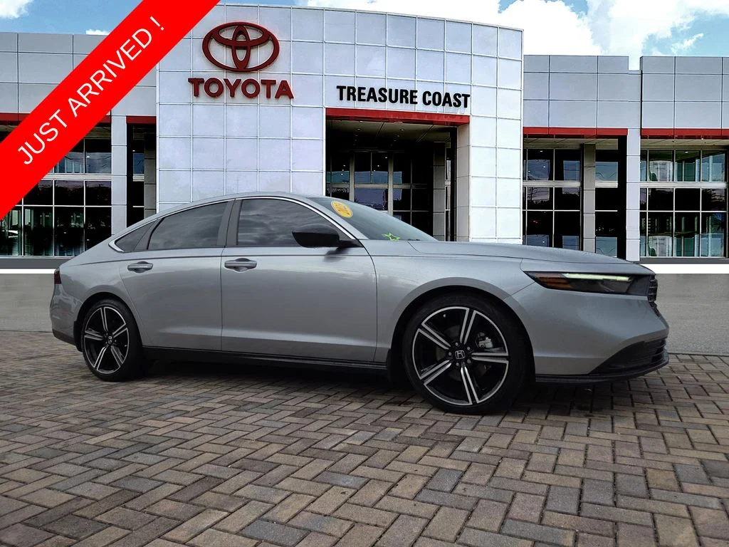Used 2023 Silver Honda Sport image 1