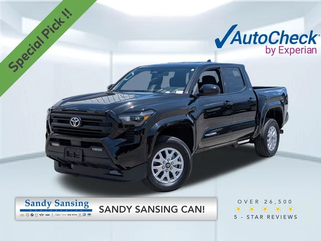 2025 Toyota Tacoma SR5