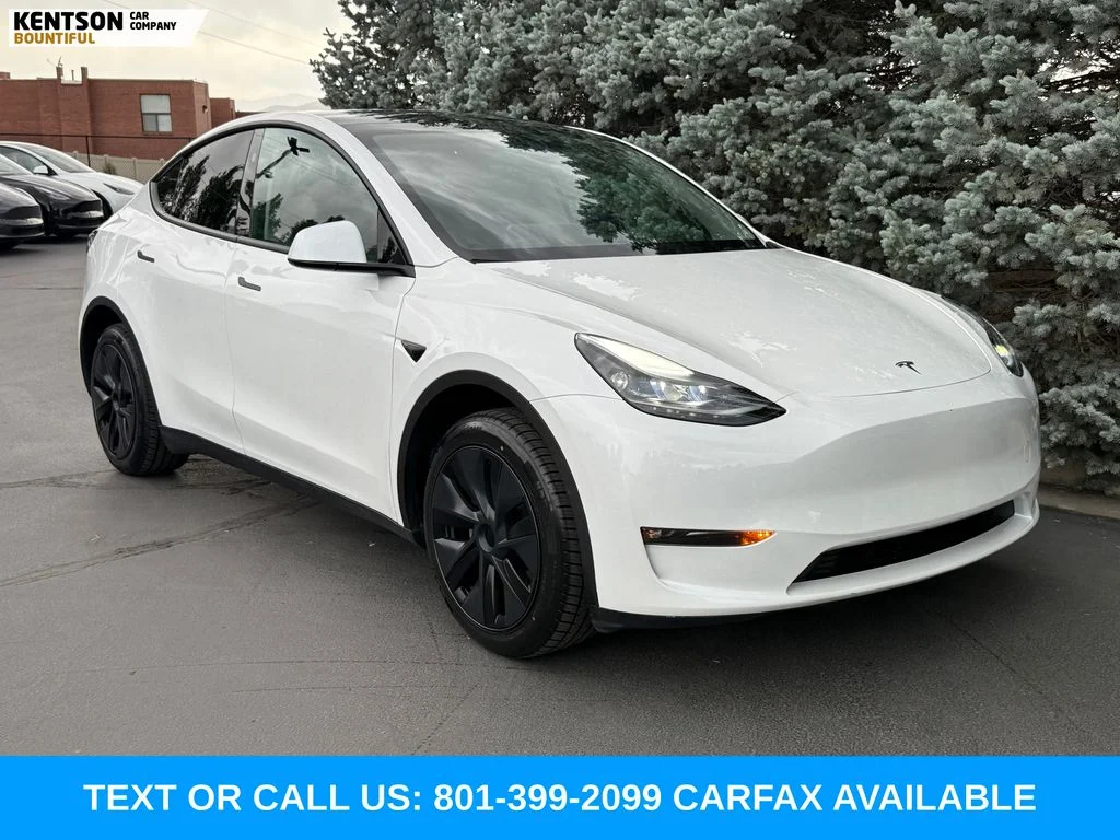 Used 2024 White Tesla Long Range image 12