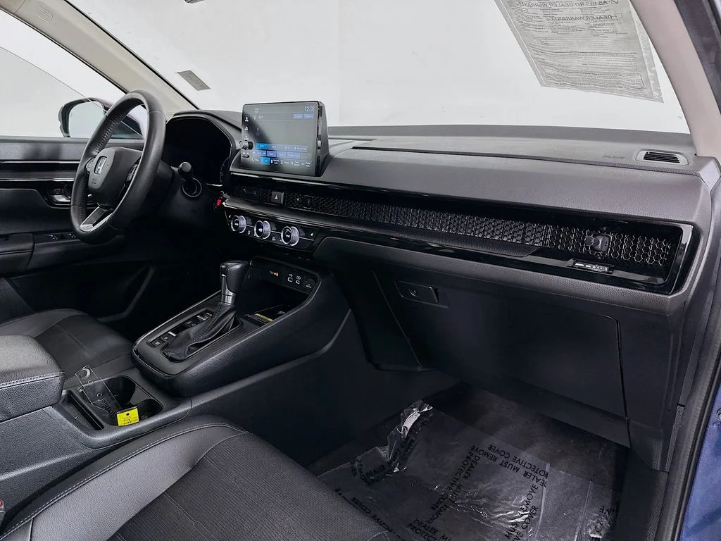 Used 2024 Blue Honda EX-L image 30