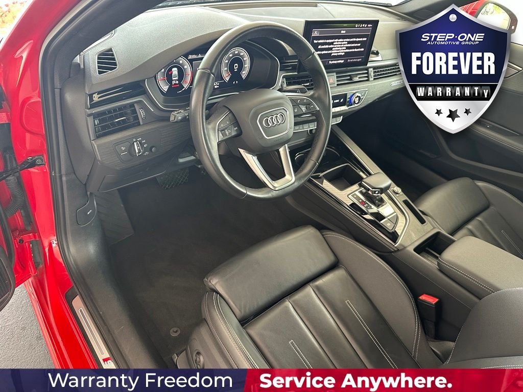 Used 2024 Black Audi 45 S line Premium Plus image 13