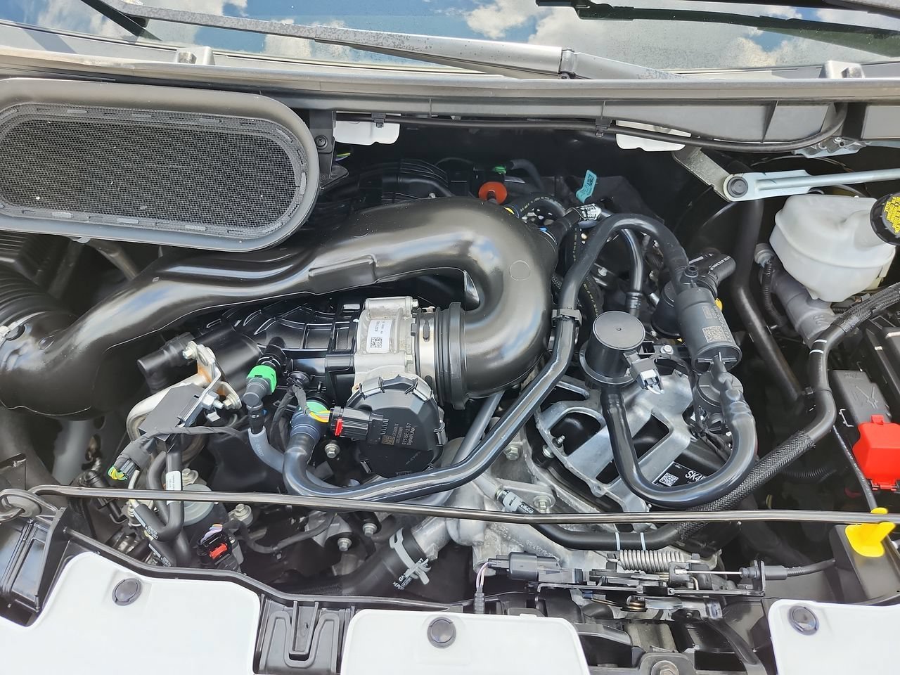 Used 2025 Oxford White Ford Base image 9