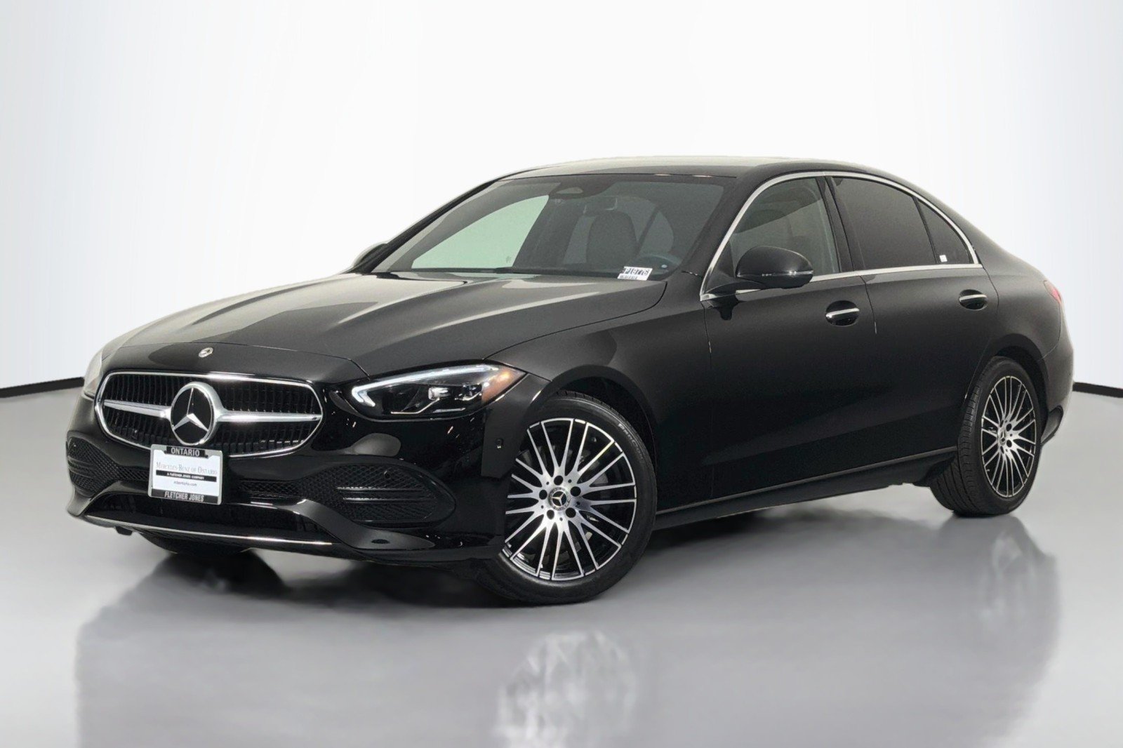 Certified Used 2024 Black Mercedes-Benz C 300 image 1