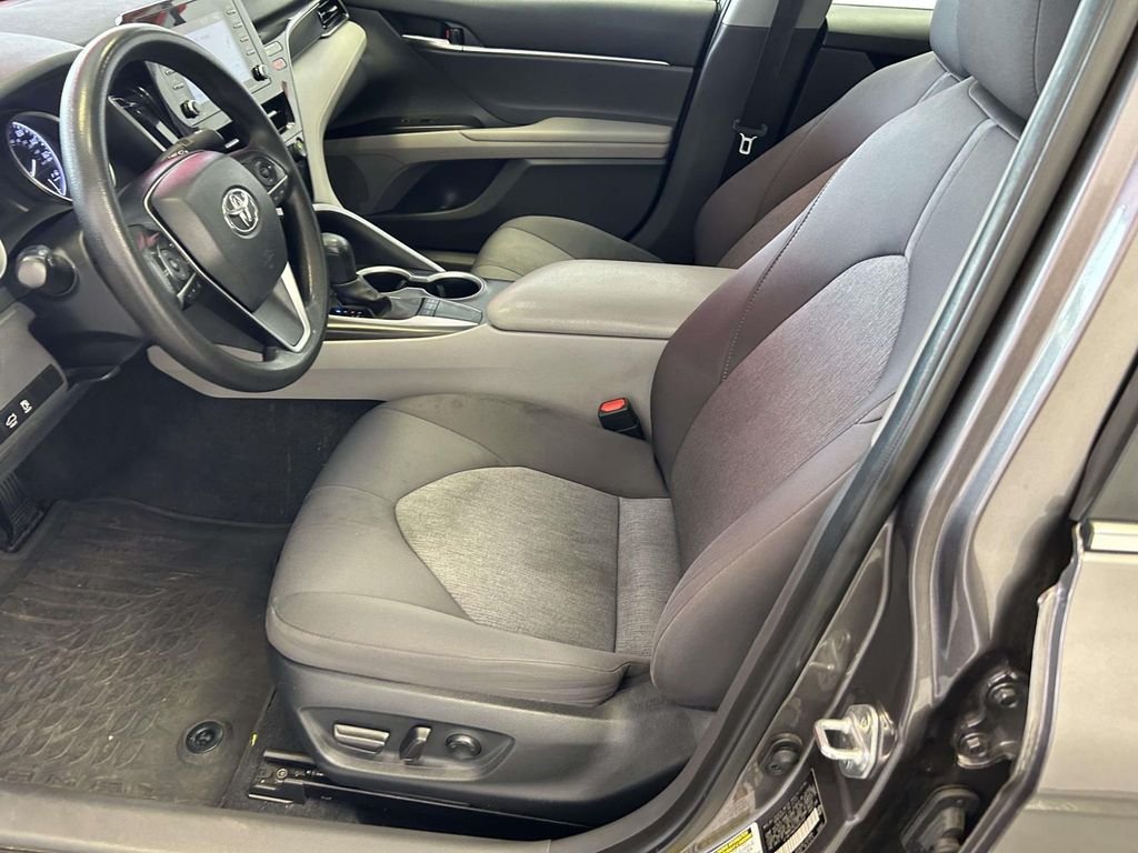 Used 2024 Gray Toyota LE image 15