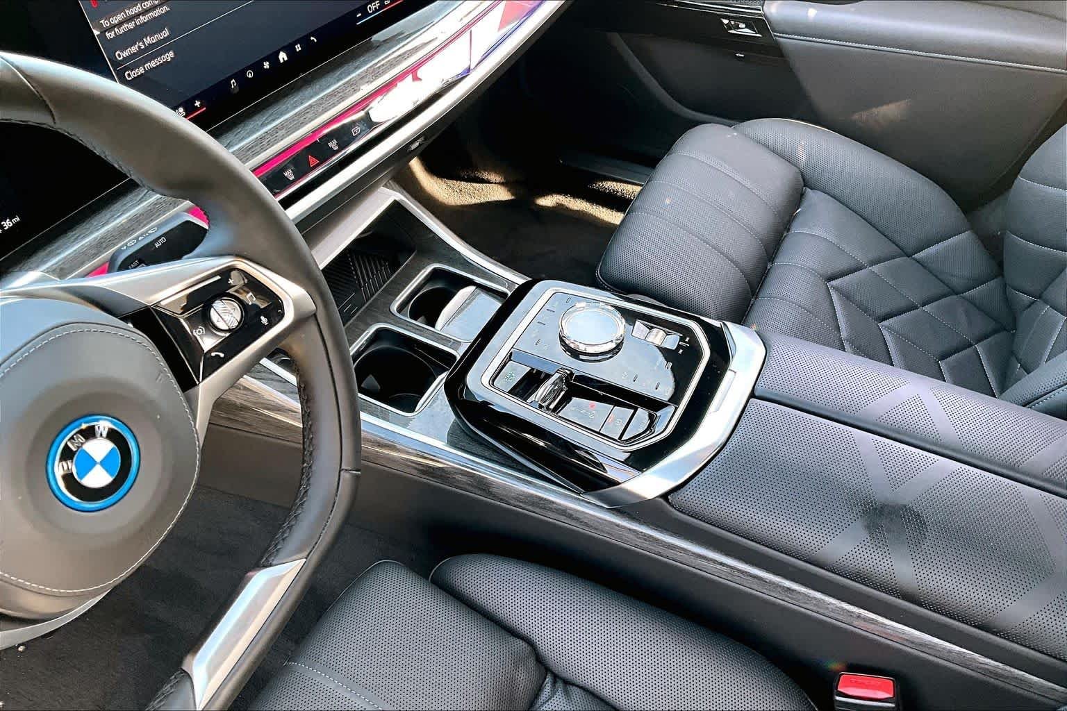 Used 2025 Space Silver Metallic BMW eDrive50 image 15