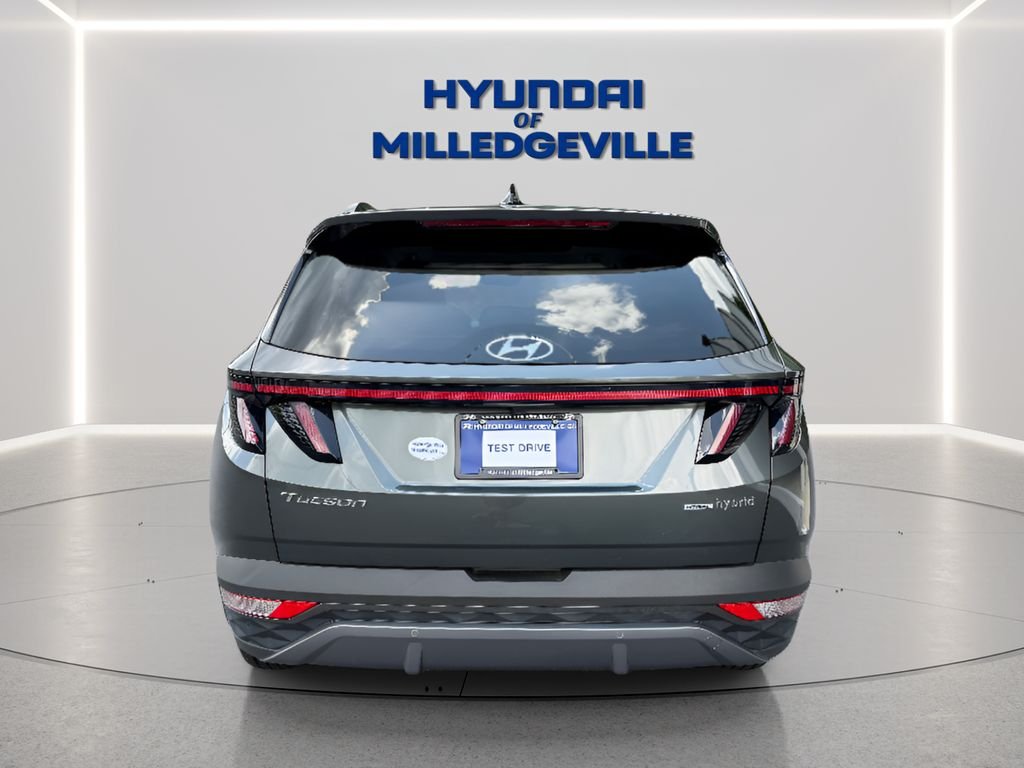 Certified Used 2024 Amazon Gray Hyundai Limited image 5
