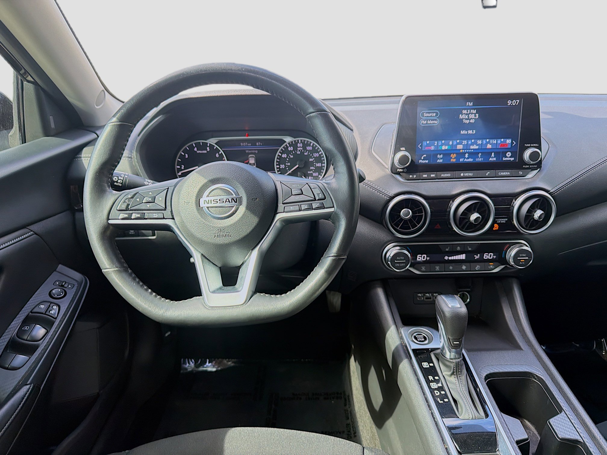 Used 2023 Super Black Nissan SV image 19
