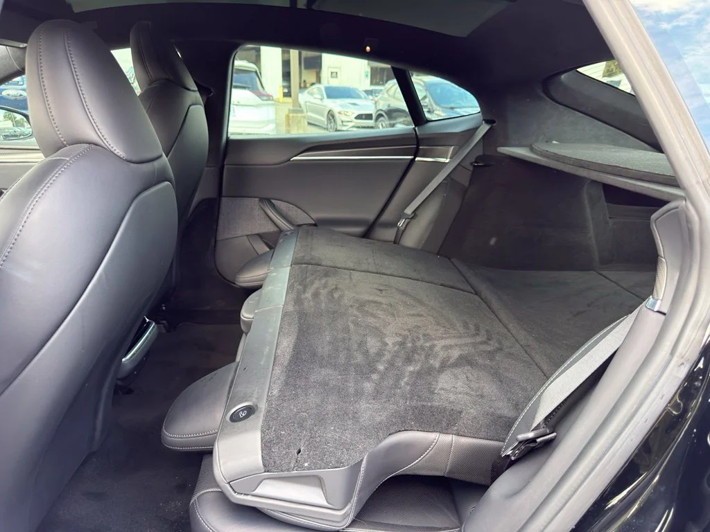 Used 2021 Black Tesla Plaid image 27